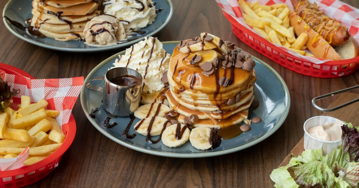 Pancake place online