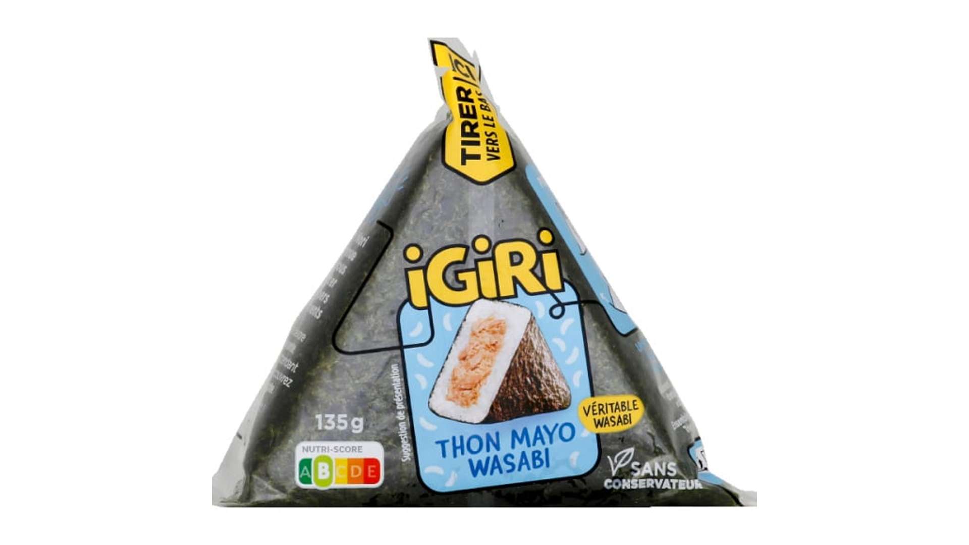 Sonigiri Onigiri thon mayonnaise wasabi L'unite