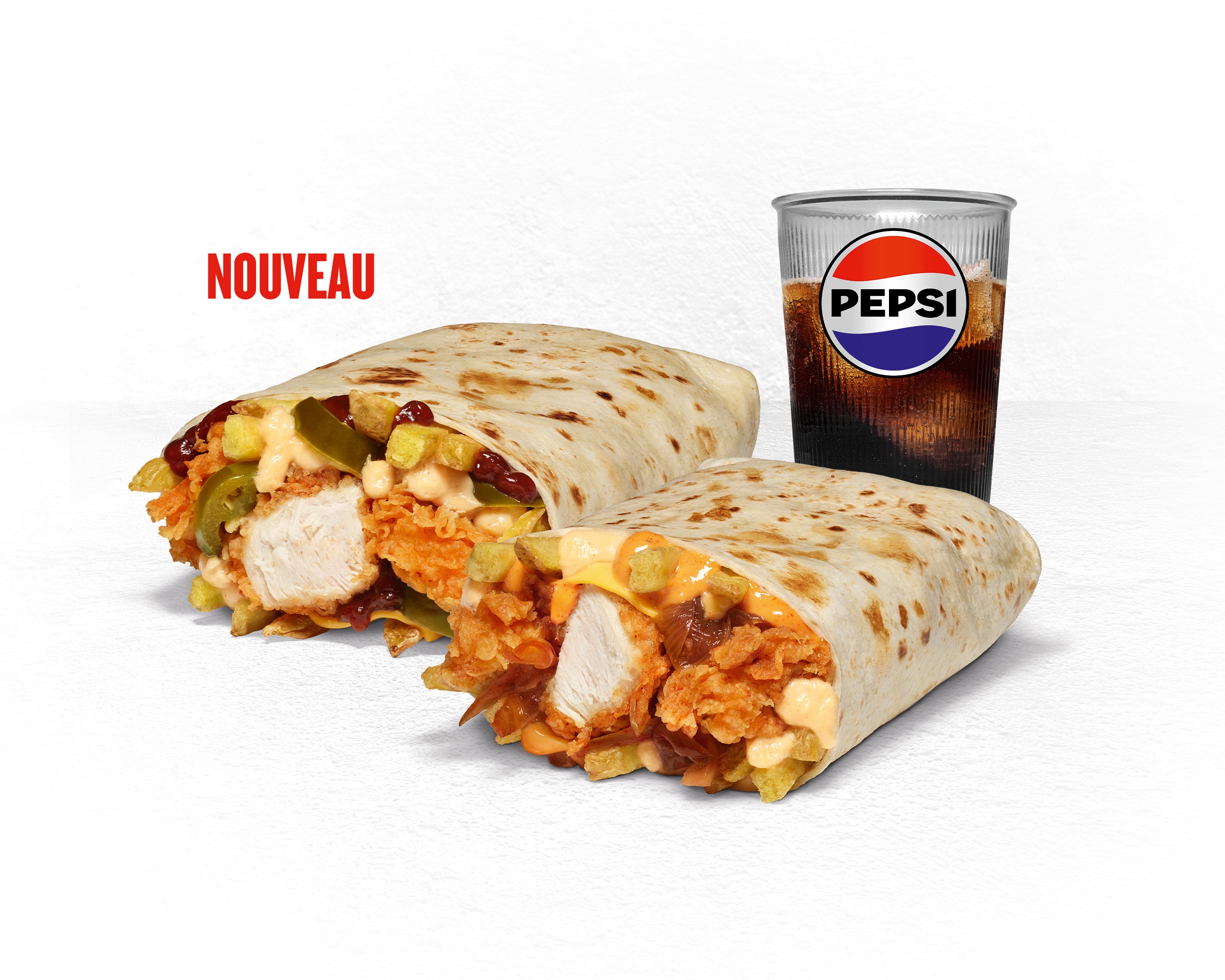 MENU DOUBLE CRISPY TACOS