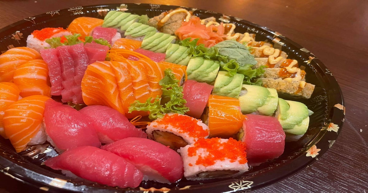 Saki Sushi delivery from Centrum Order with Deliveroo