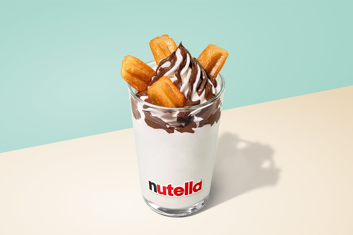 King Fusion Churros Nutella