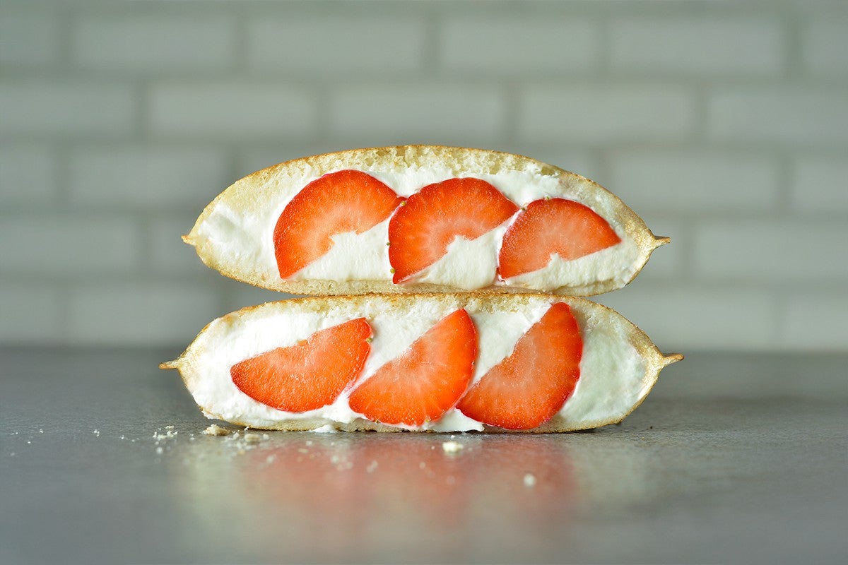 Sando cho fraise