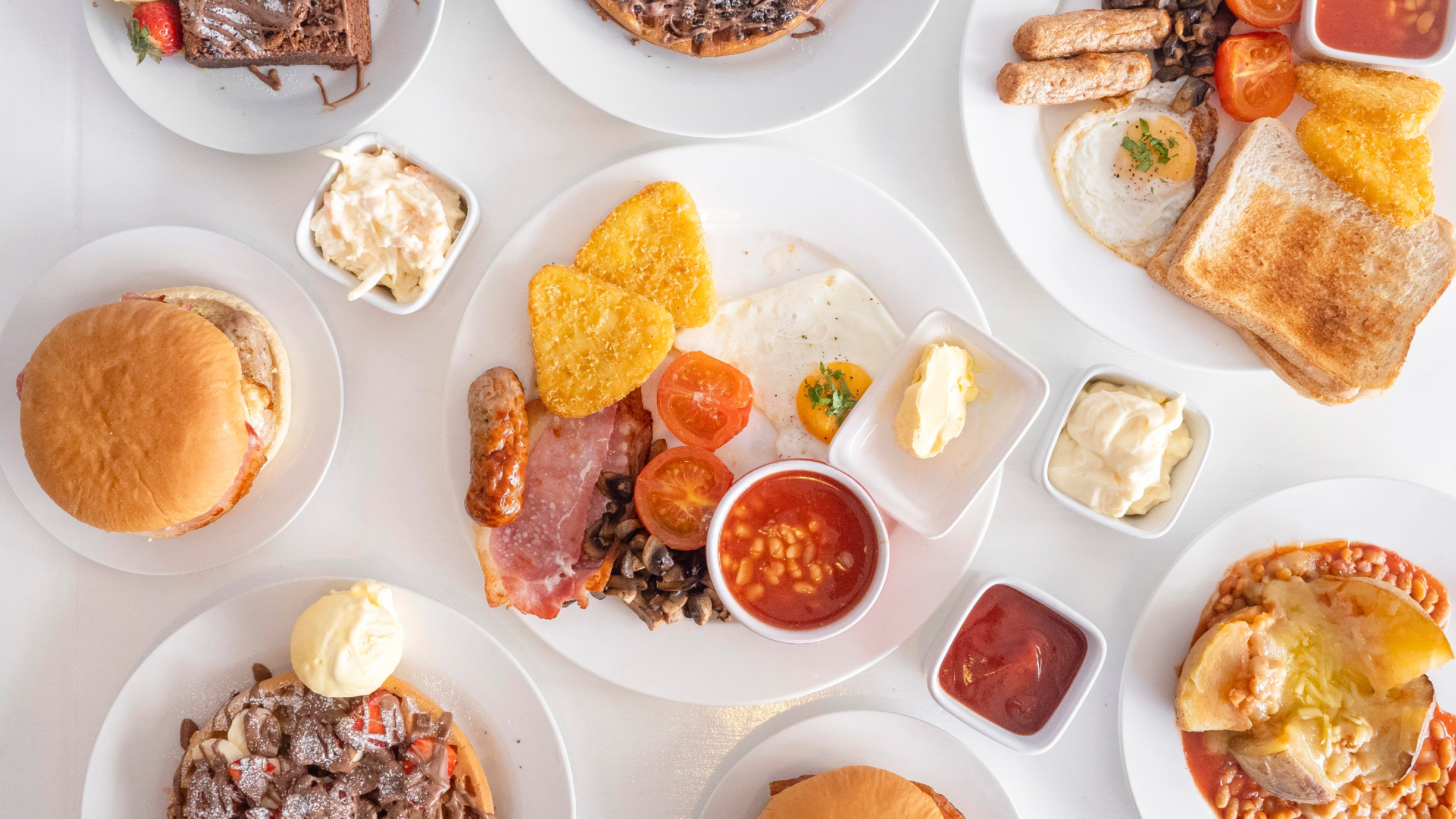 Becky’s Cafe delivery from Bridgemary Order with Deliveroo