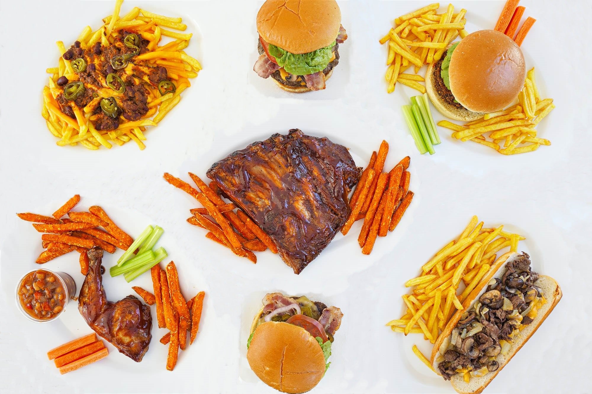 Lula&amp;#39;s Burger and Barbecue - King’s Lynn delivery from Templemead ...