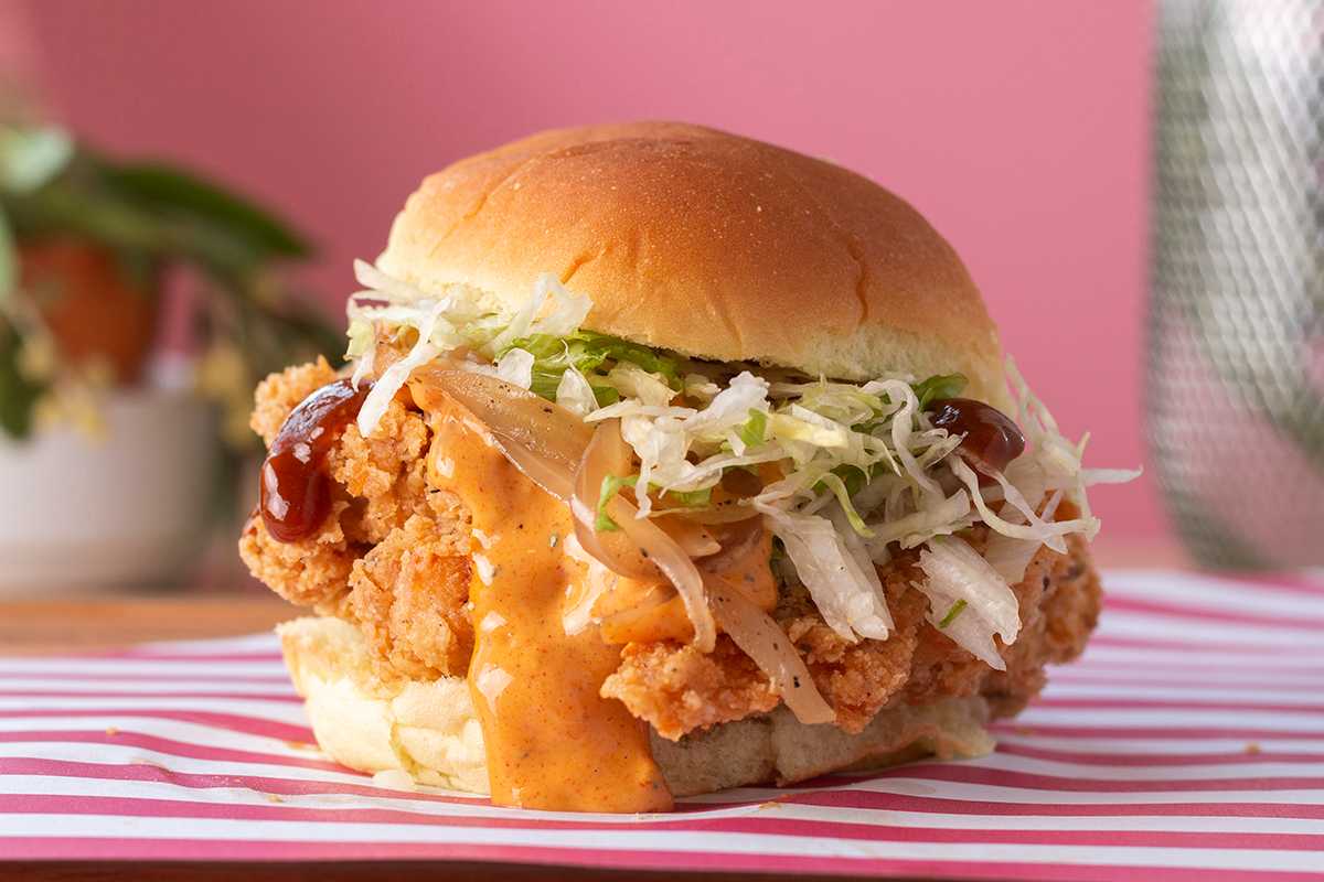 Smoky Bbq Chicken Slider