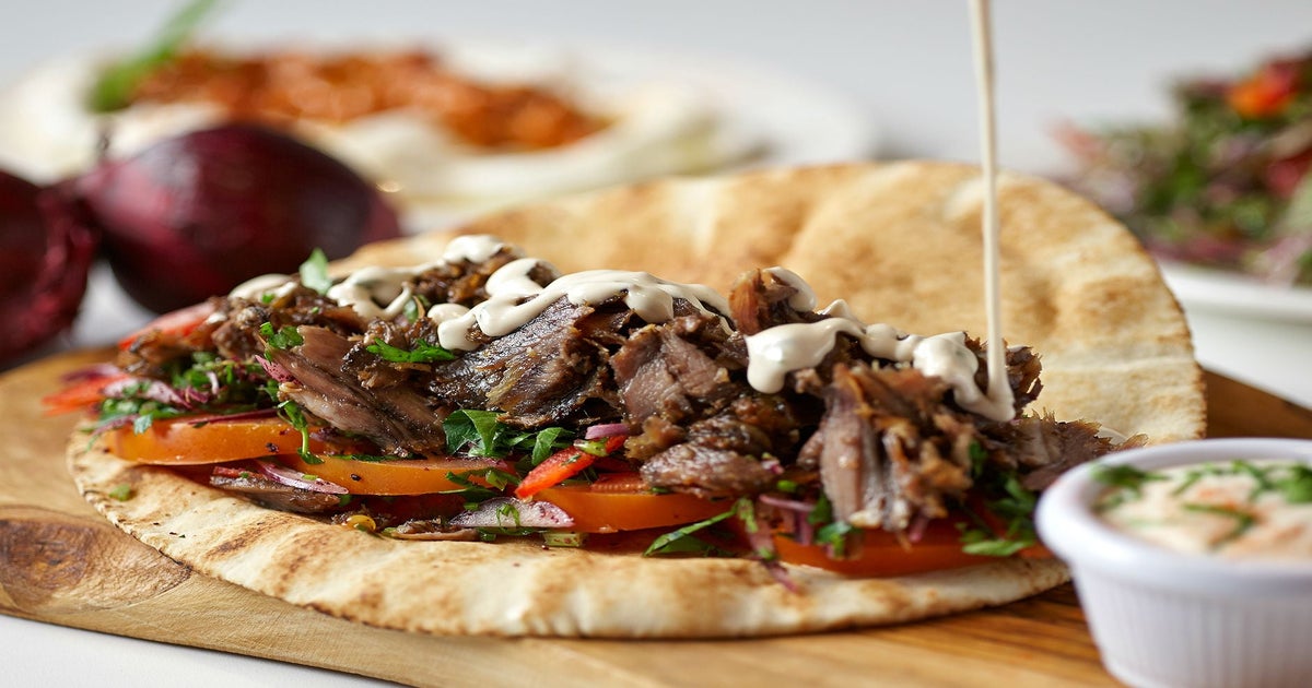 Ranoush Edgware Road delivery from Paddington Order with Deliveroo