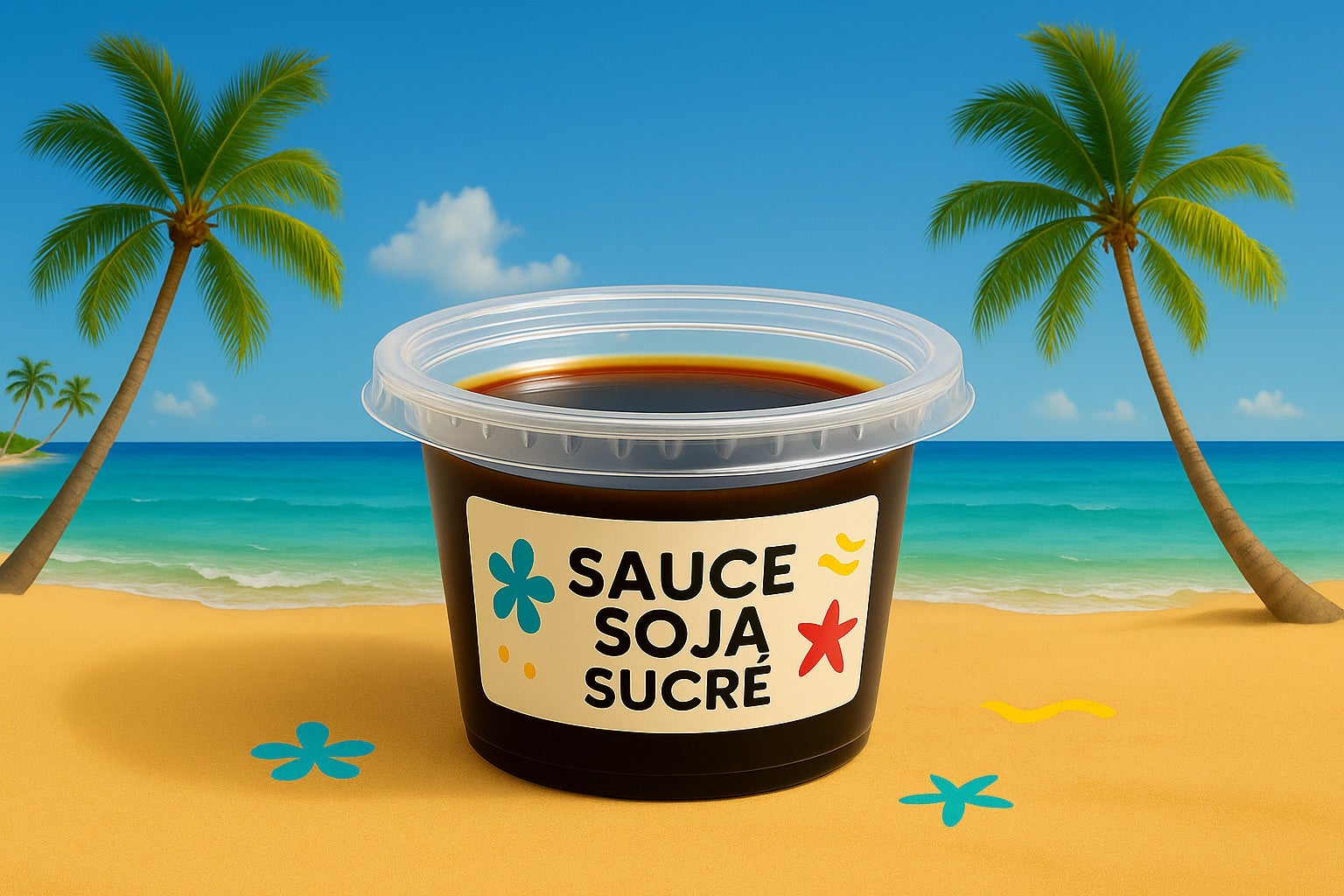 ⚫️ Sauce soja sucrée 🥢