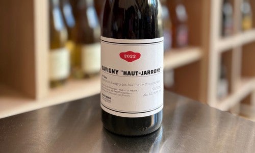 Bourgogne Rouge - Savigny-les-Beaune 1er Cru Les Hauts Jarrons - Domaine Louis Chenu