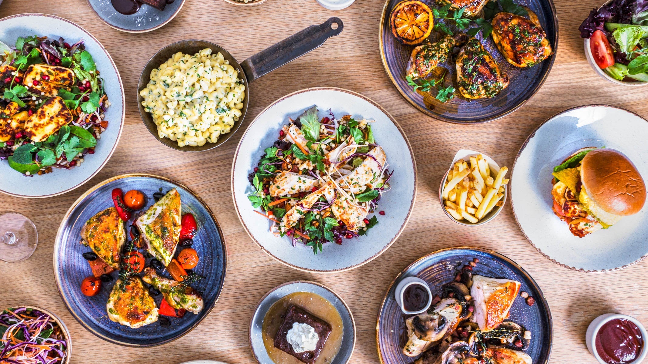 Birds, Buns, Bowls delivery from Plymouth Order with Deliveroo