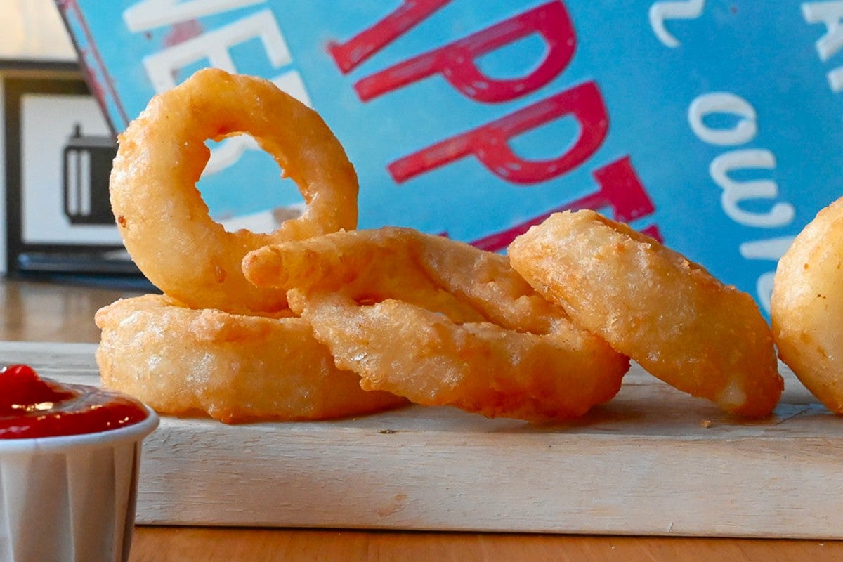 🧅 Véritable Onion Rings