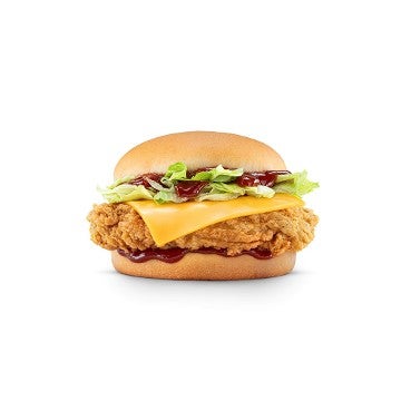 Chicken Cheese BBQ