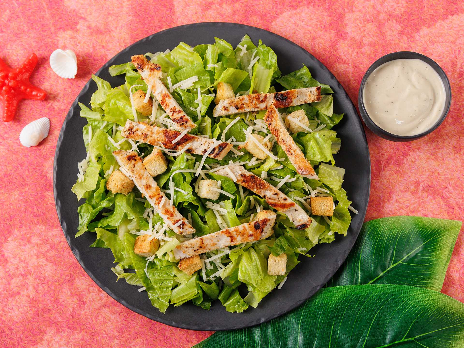 Chicken Caesar Salad