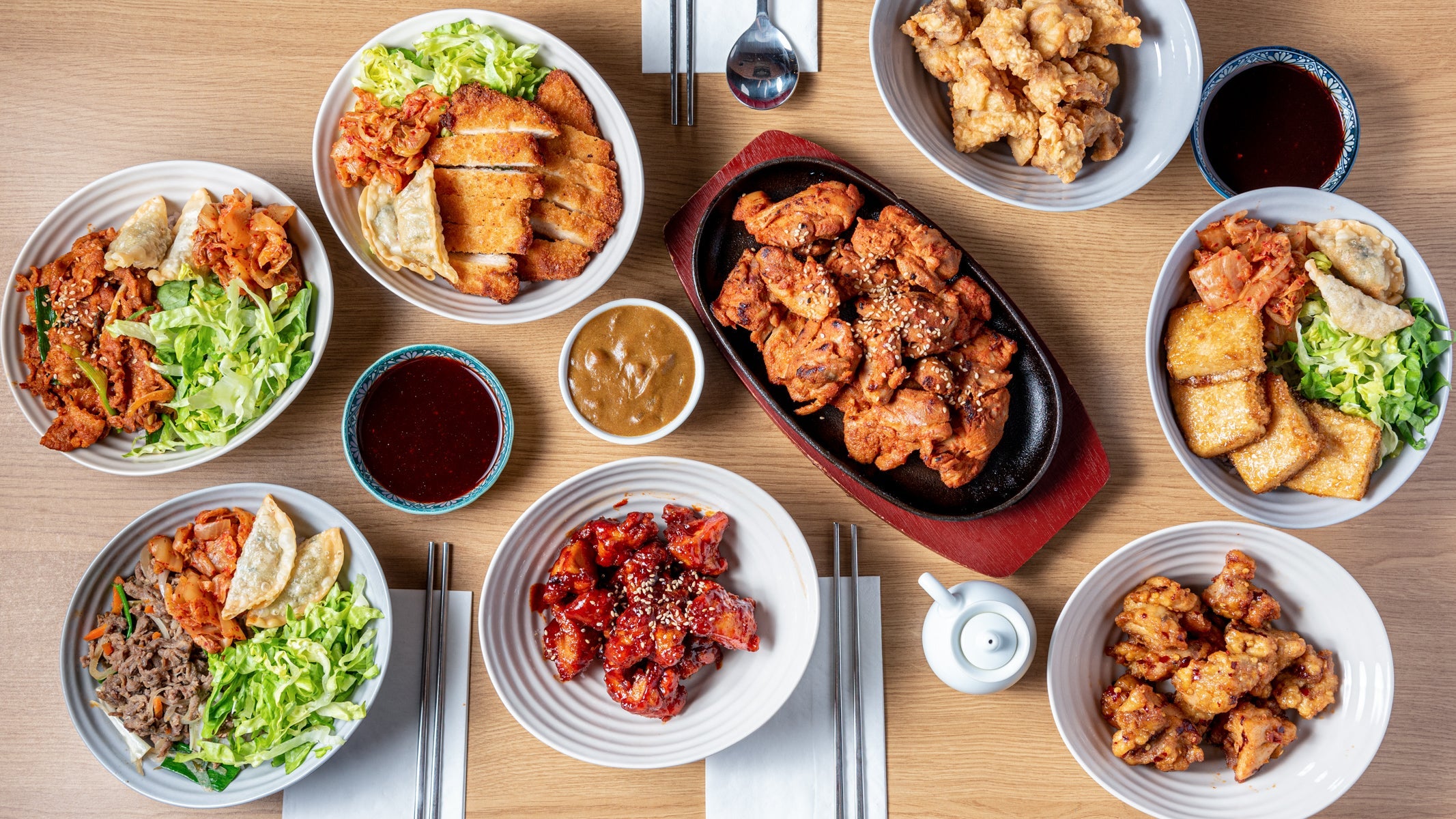 Restaurant Gangnam Style KFC Korean Fried Chicken In Culvert Place 