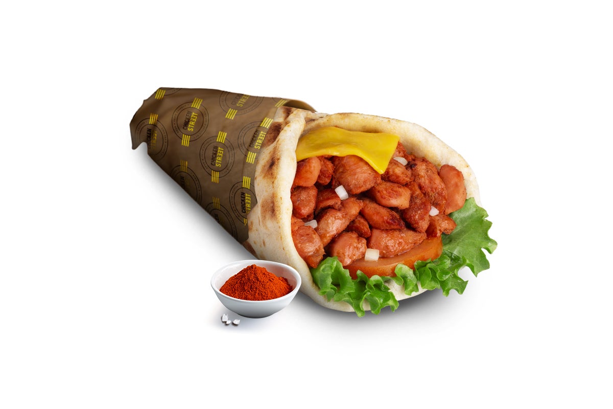 Naan CHICKEN au choix