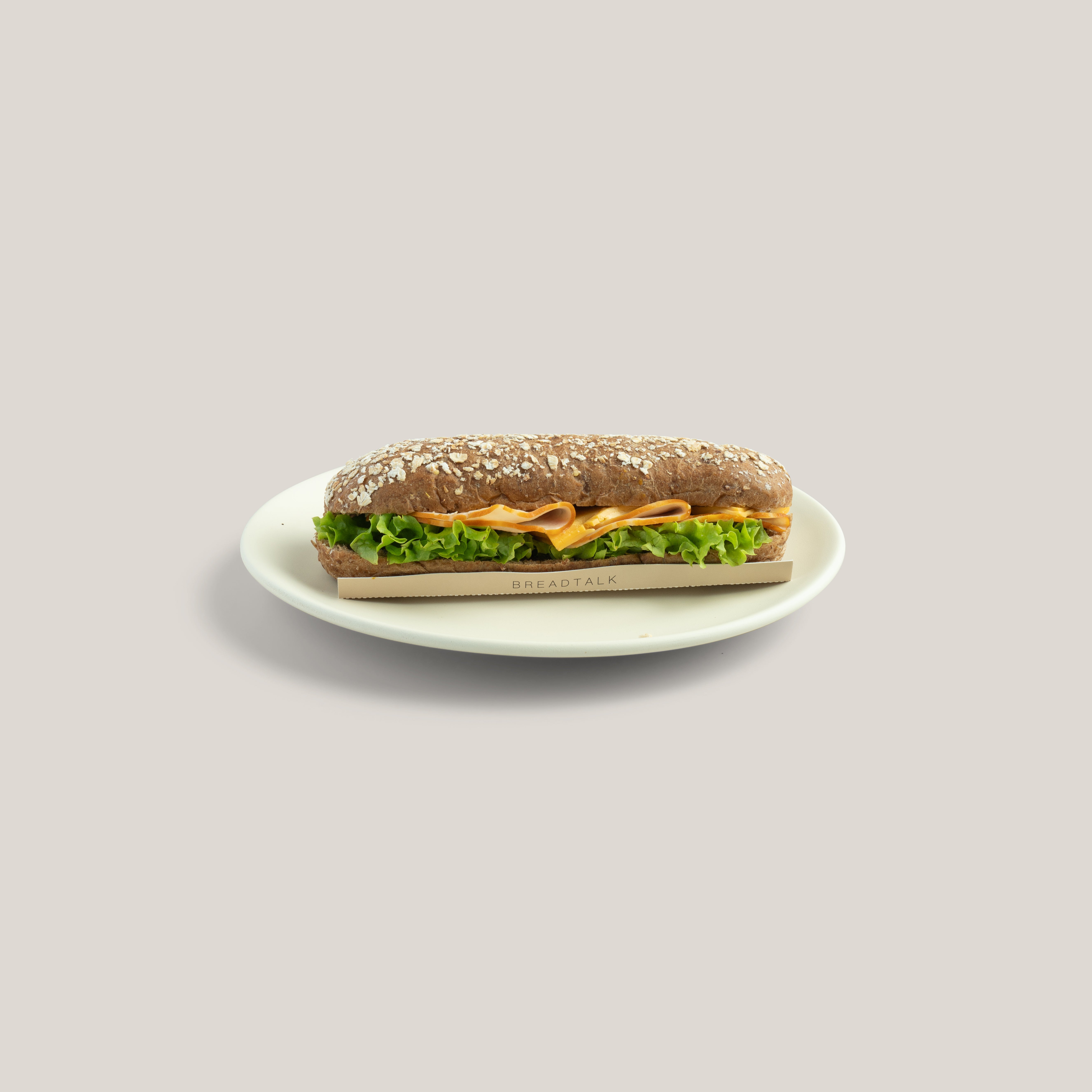 Turkey Sandwich Brown Bread