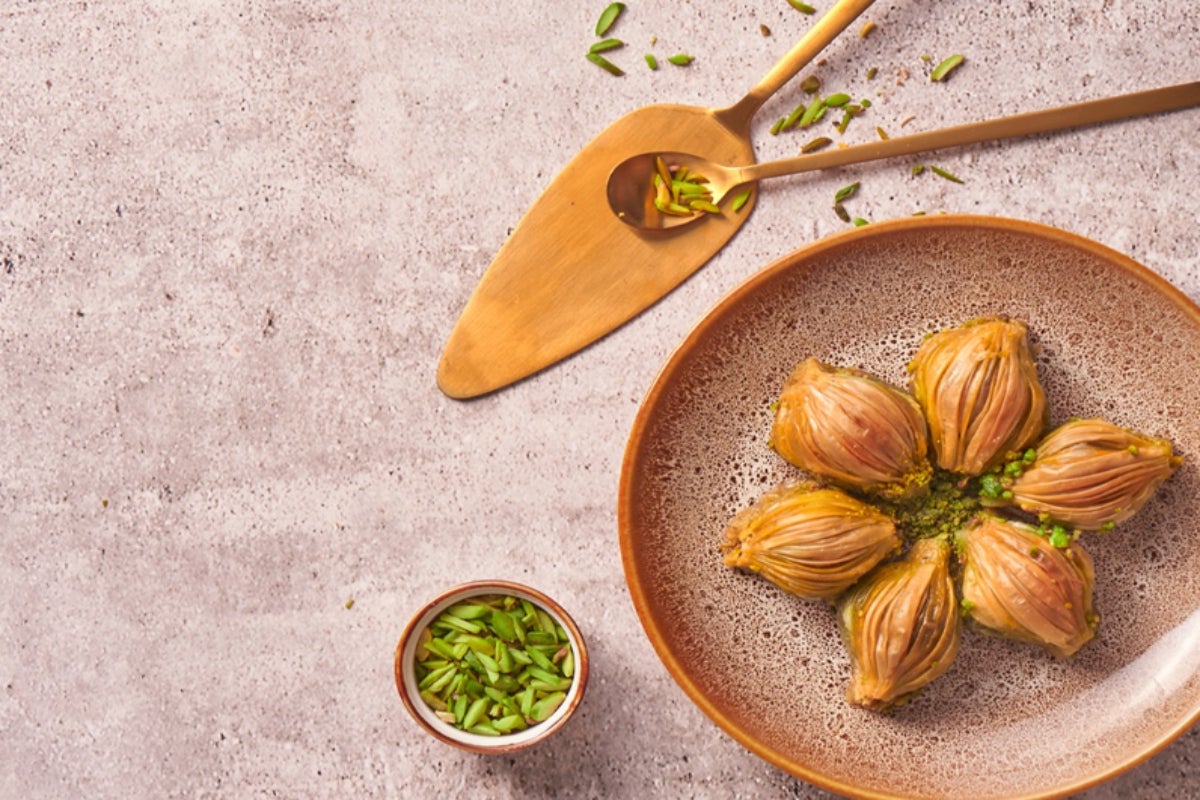 Pistachio Seashell
