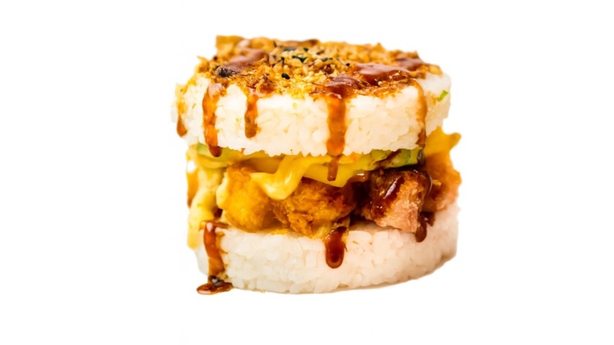 Burger Tempura crevette