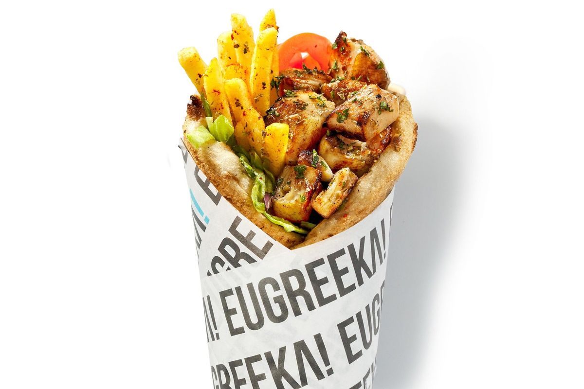 Chicken Souvlaki