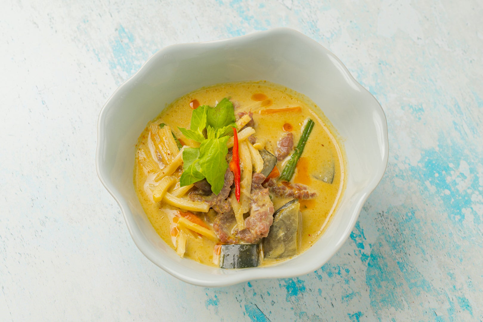 Green Curry (Gaeng Keow Wan)