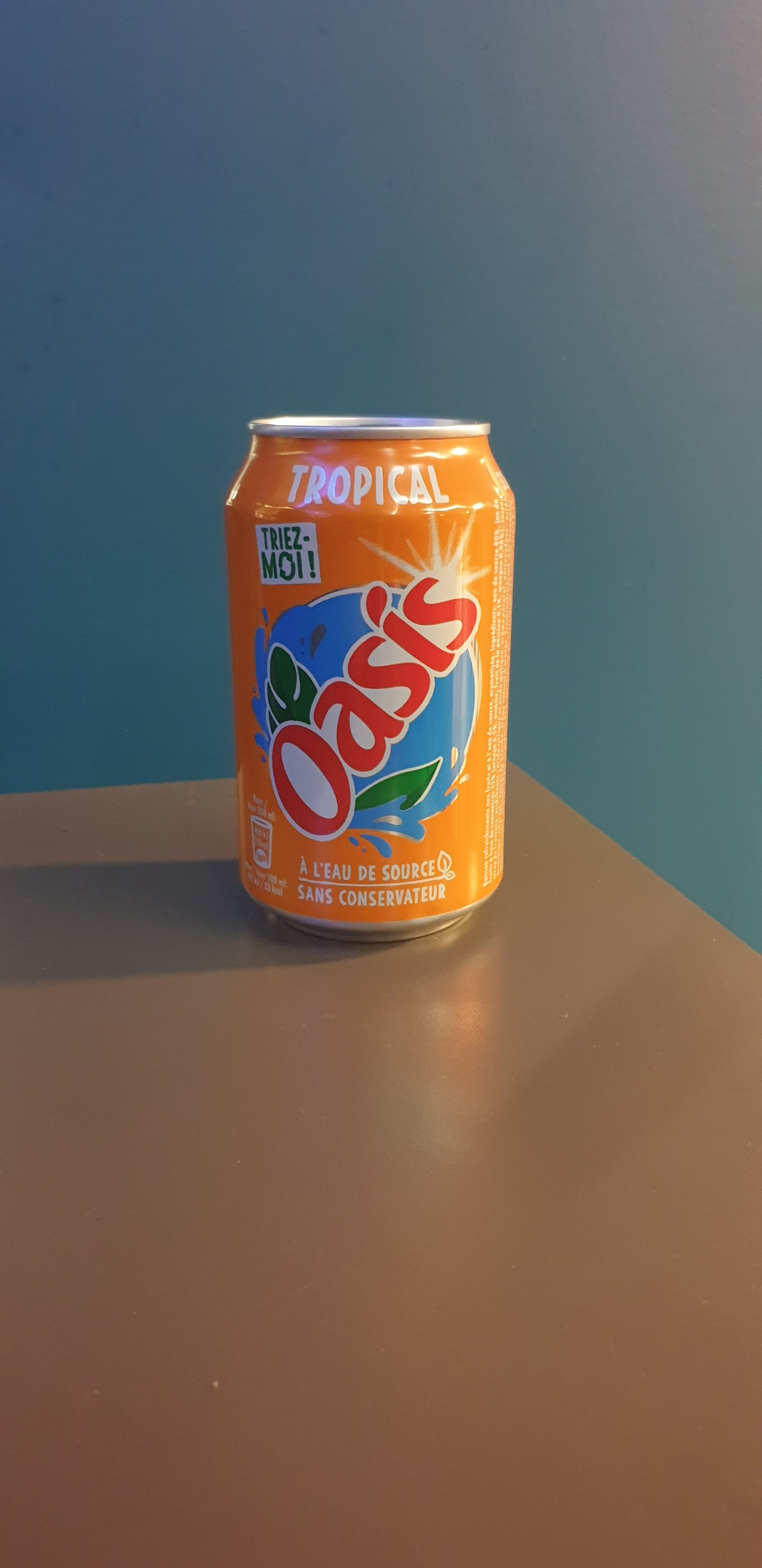🥤 Oasis tropical 33 cl
