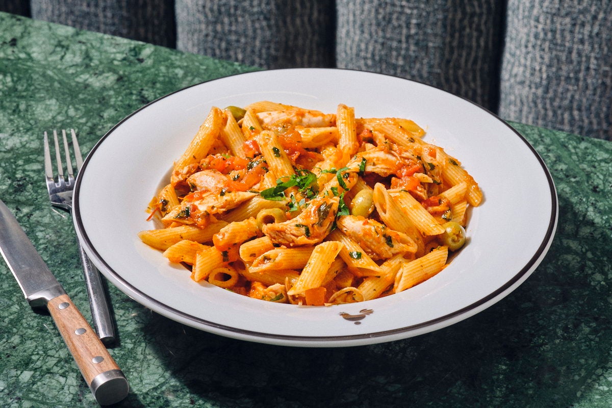 Pâtes Arrabiata
