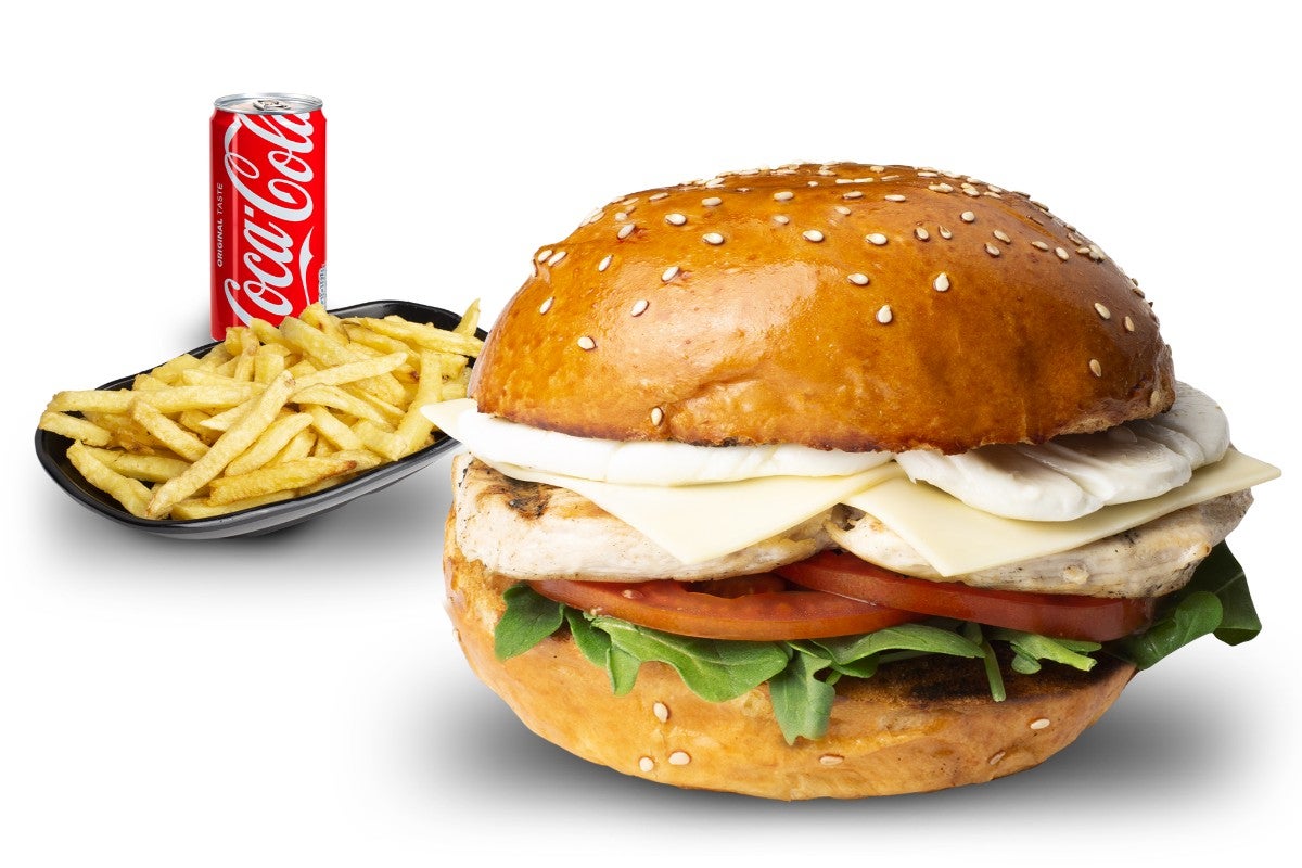 🍗Braise burger🍗