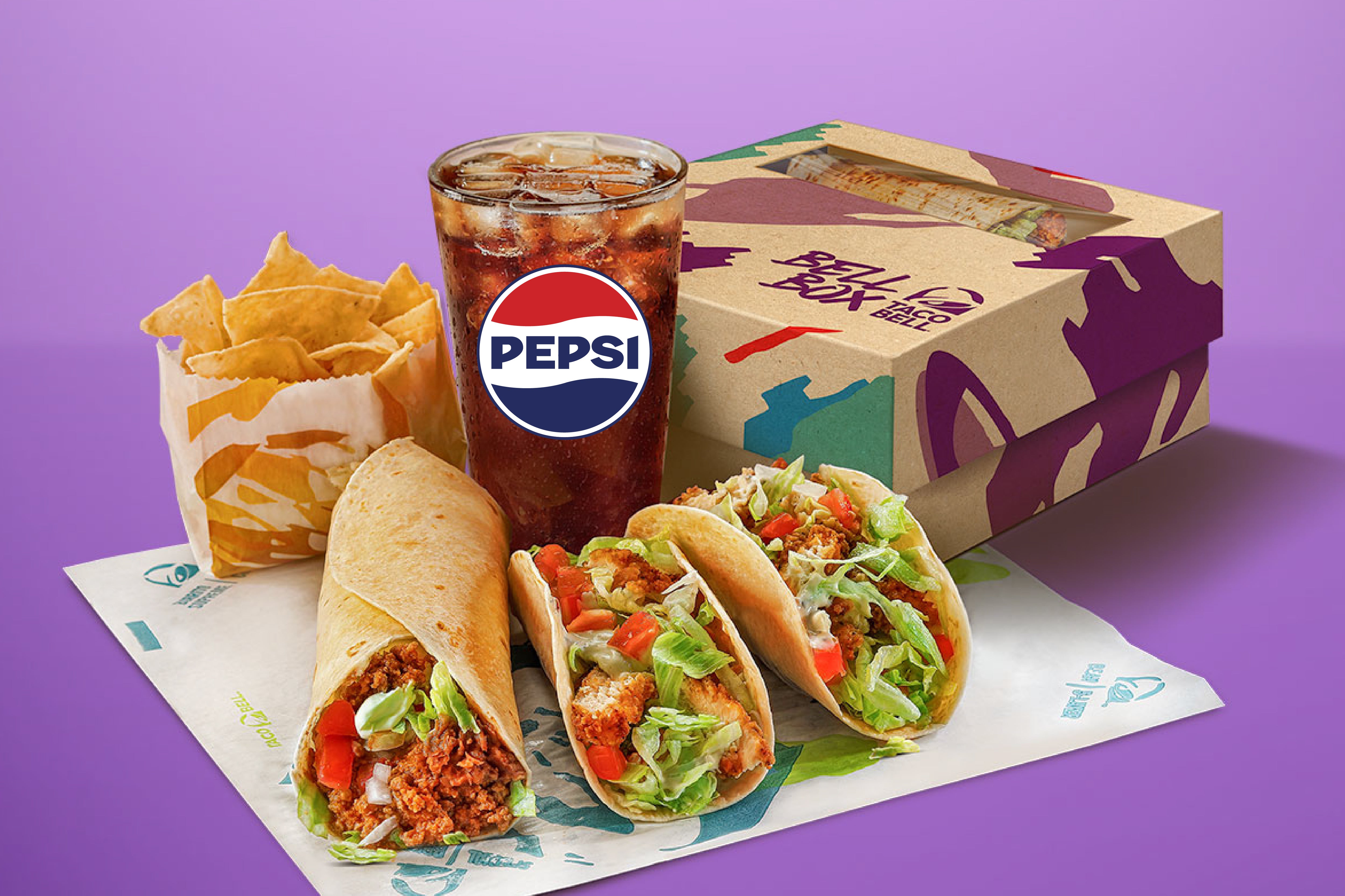 Bell Box (Burrito Taco)