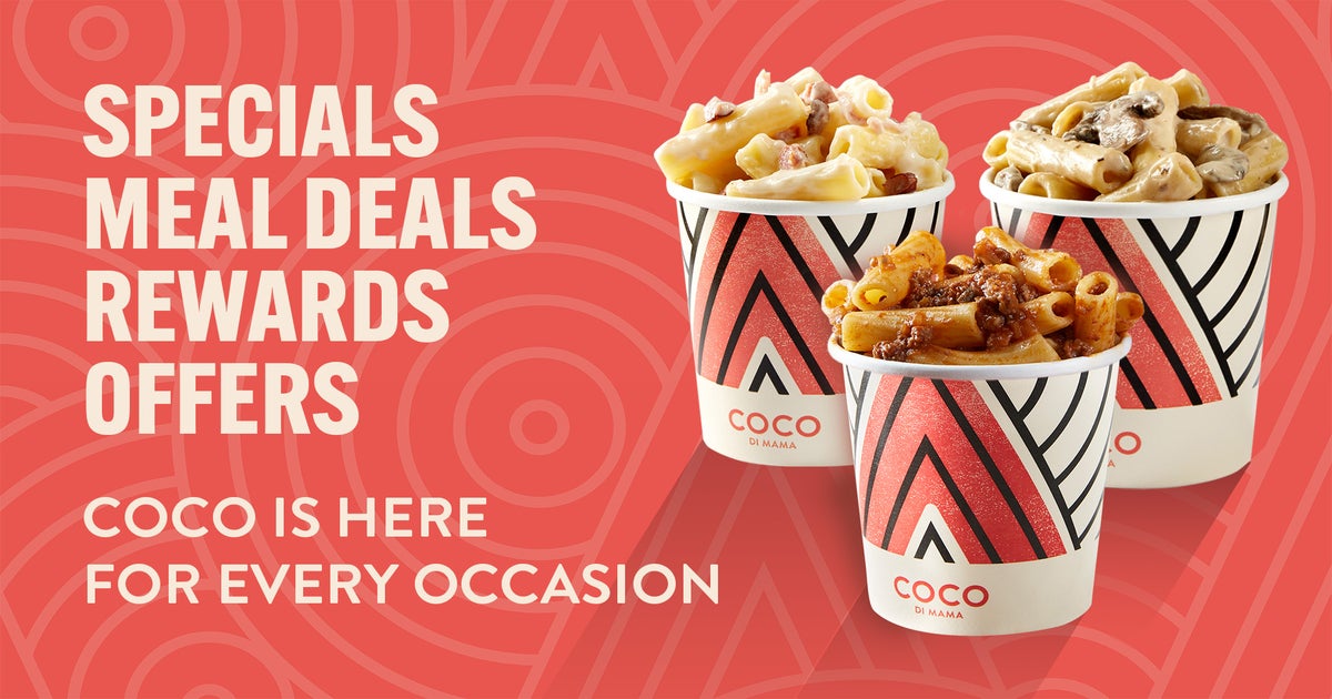 Coco di Mama Pasta Kitchens - Canary Wharf delivery from Canary Wharf ...