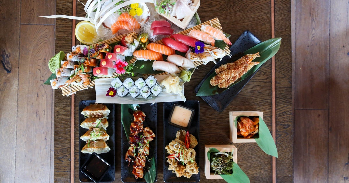 Zumuku Sushi Didsbury delivery from Withington Order with