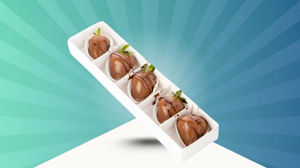 Strawberry With Chocolate