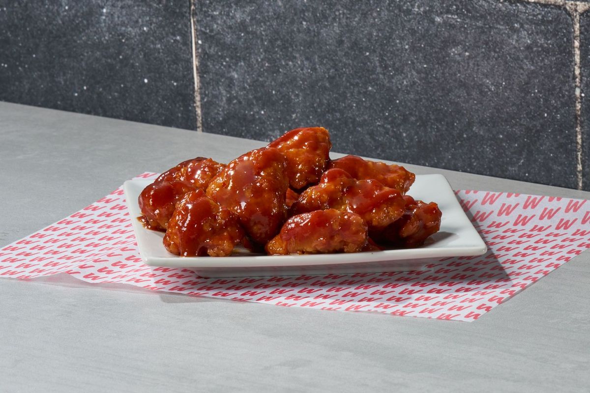 10 Piece BBQ Saucy Nuggets