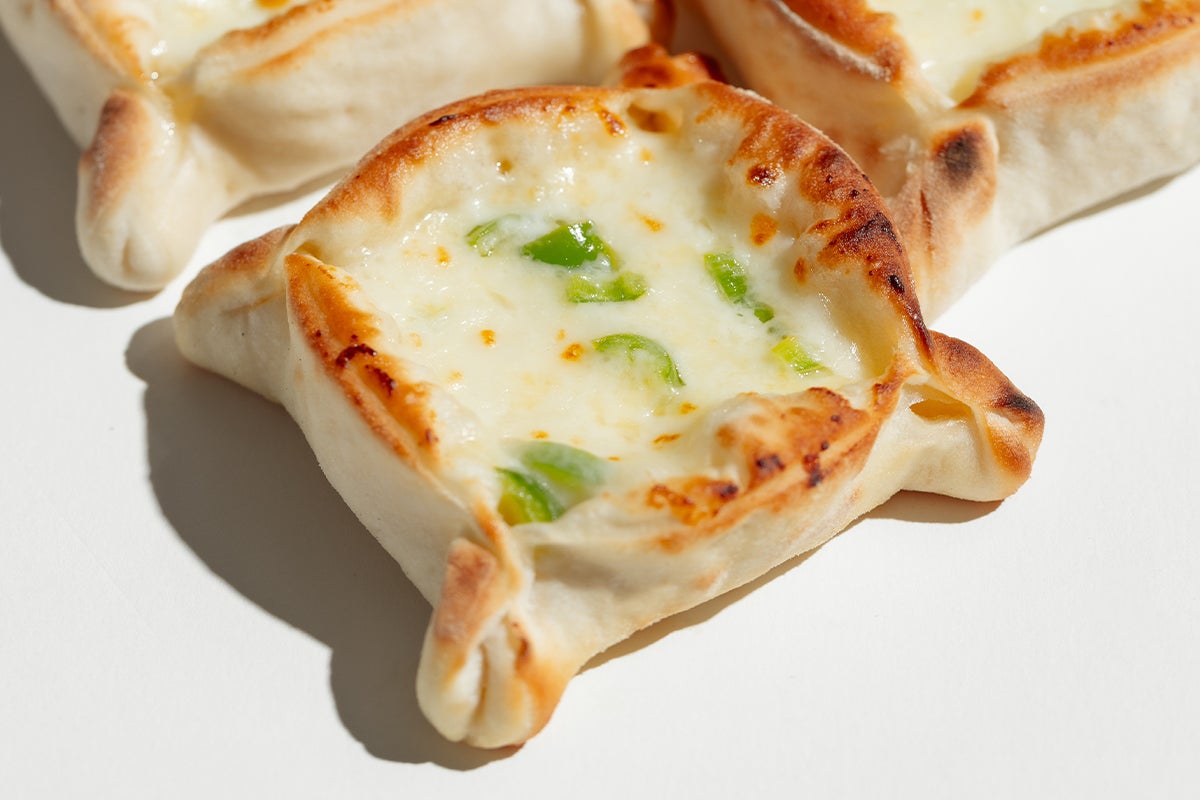 Mini Cheese and Jalapeño