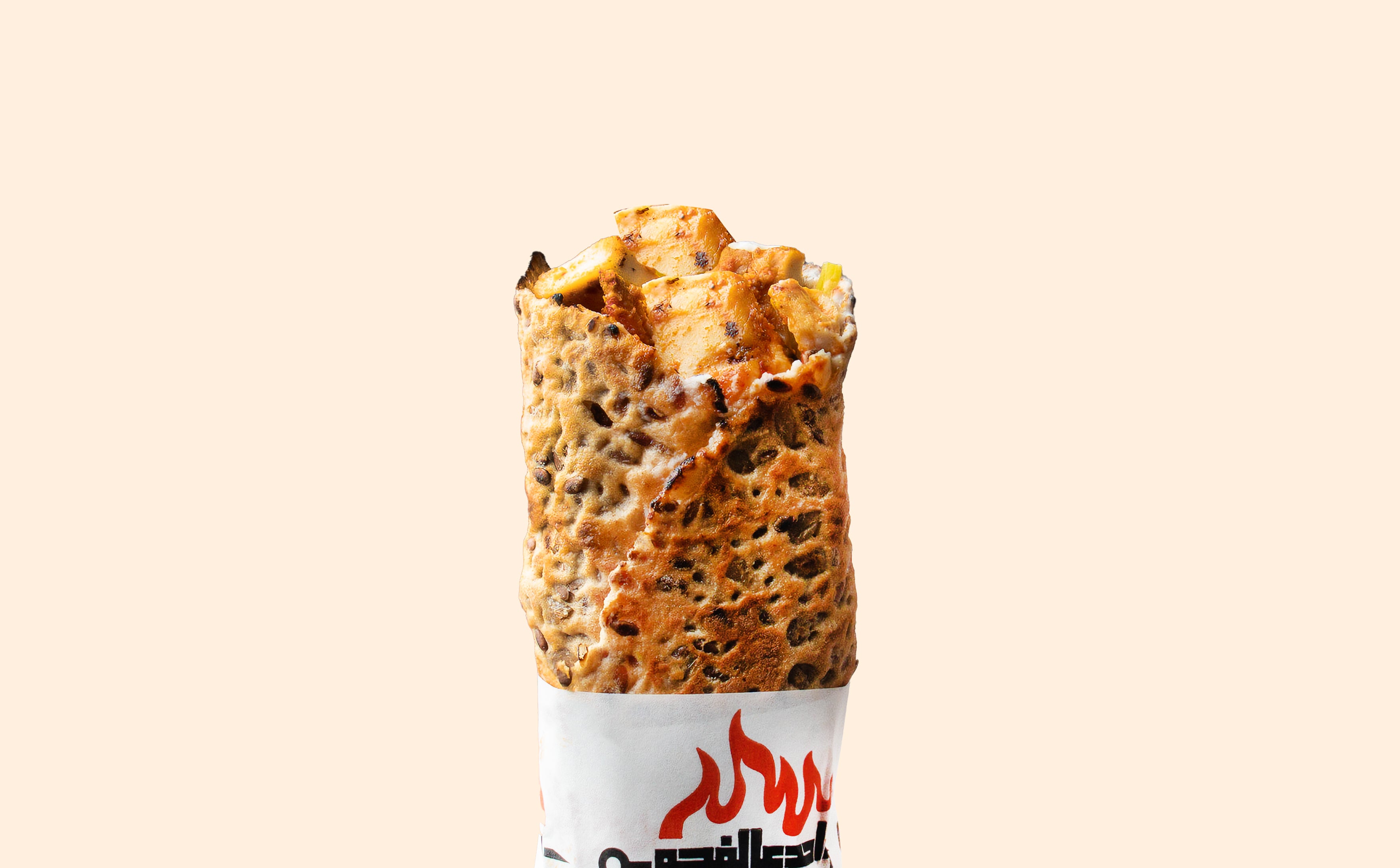 Grilled Musahab Protein Sandwich