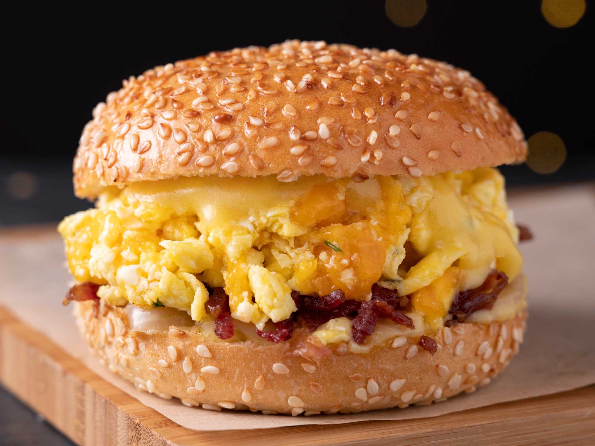 Bacon Egg & Cheese