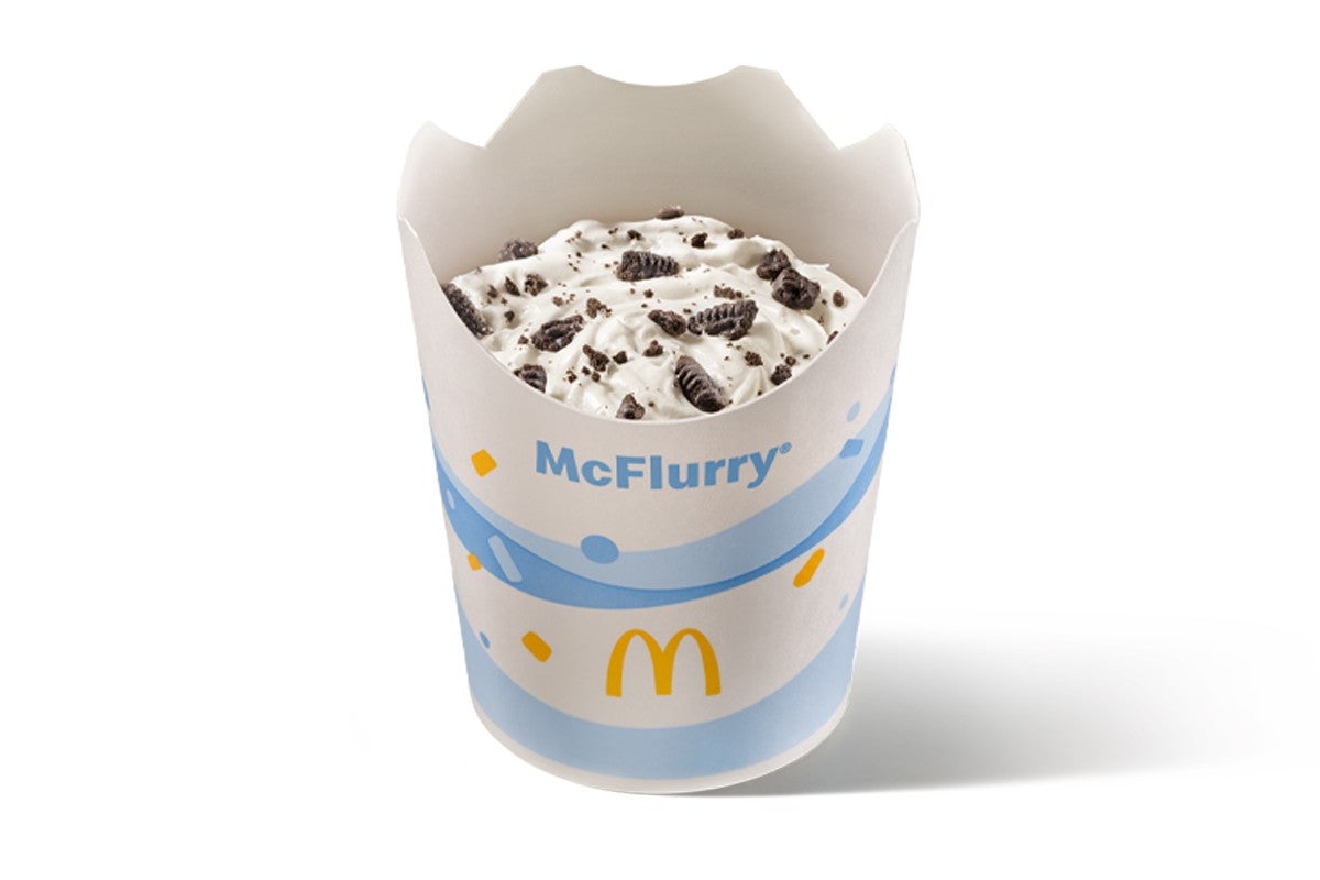 McFlurry Oreo