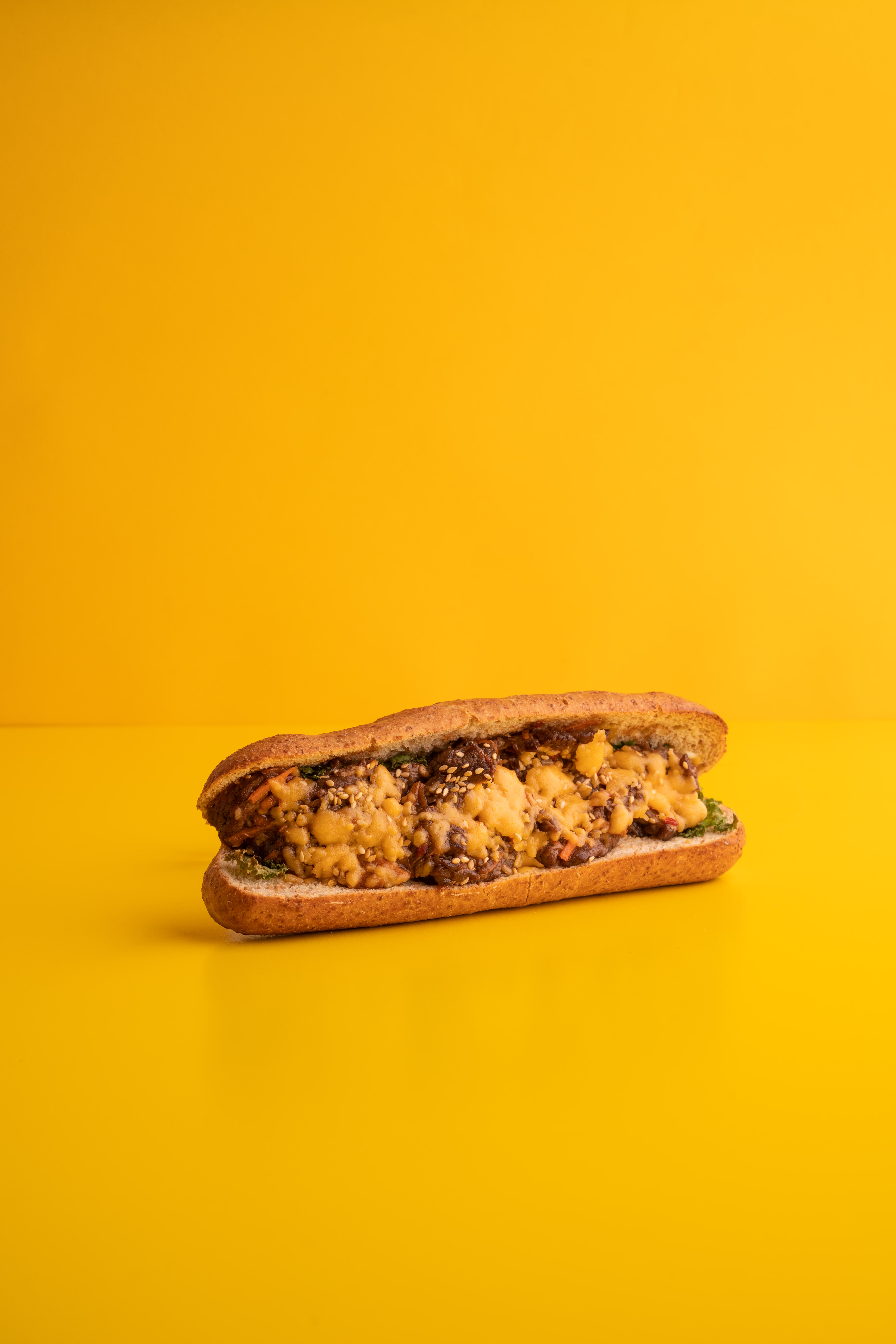 Grilled Beef Sandwich