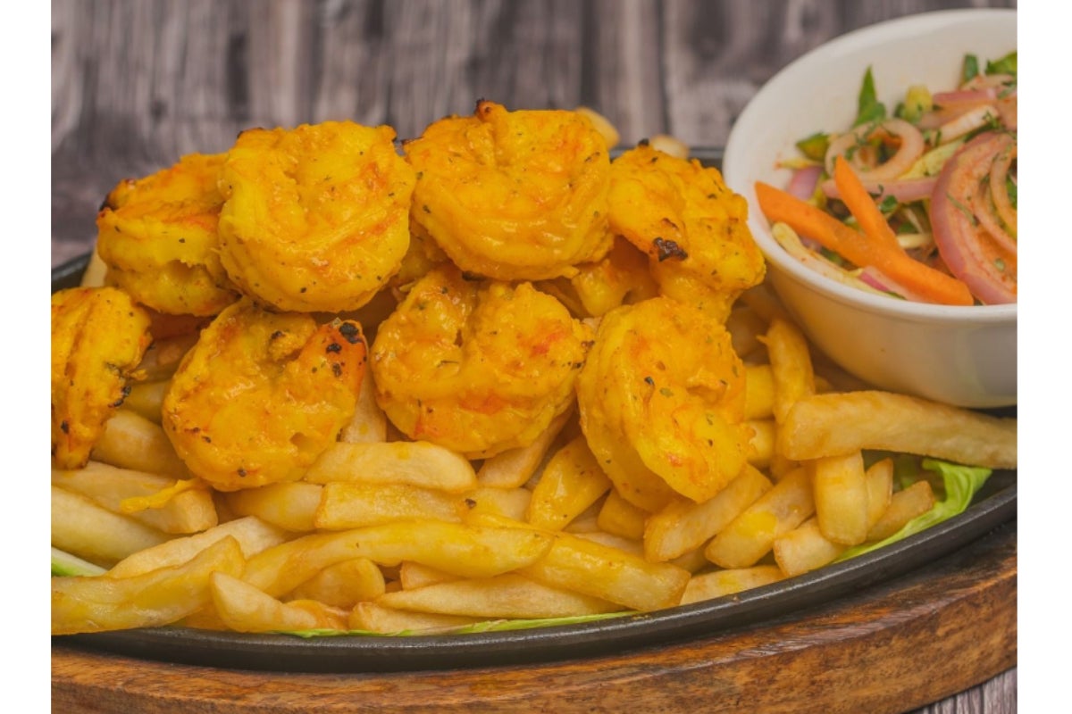 Prawns Tikka