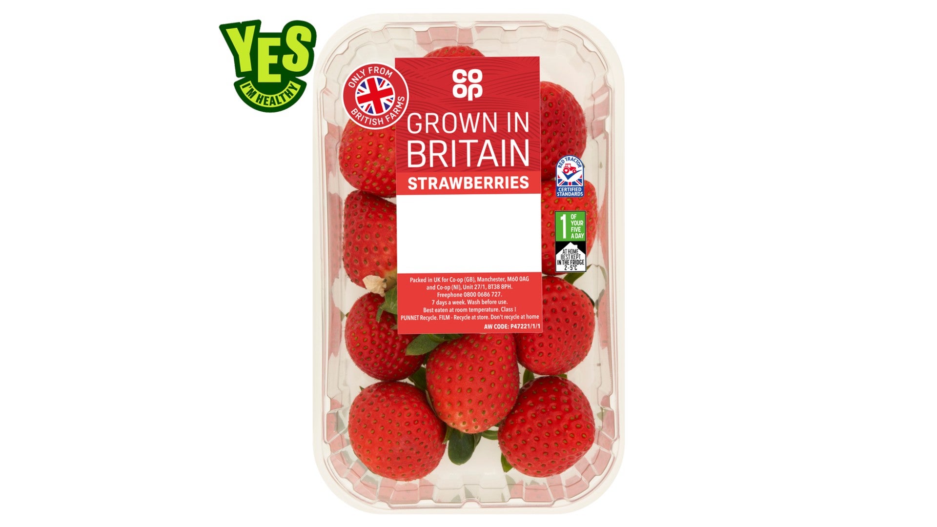 Co-op Strawberries