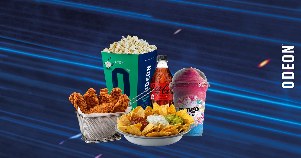 ODEON Kilmarnock delivery from Kilmarnock Order with Deliveroo