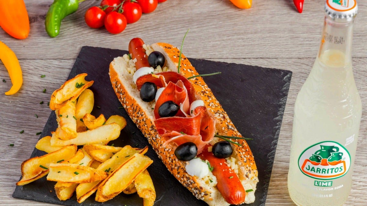 🌭🍟🍺 Formule Hot-dog + Frites ou Dessert