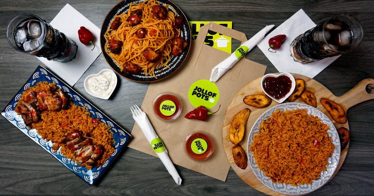 Jollof Pots Earlsdon delivery from Earlsdon Order with Deliveroo