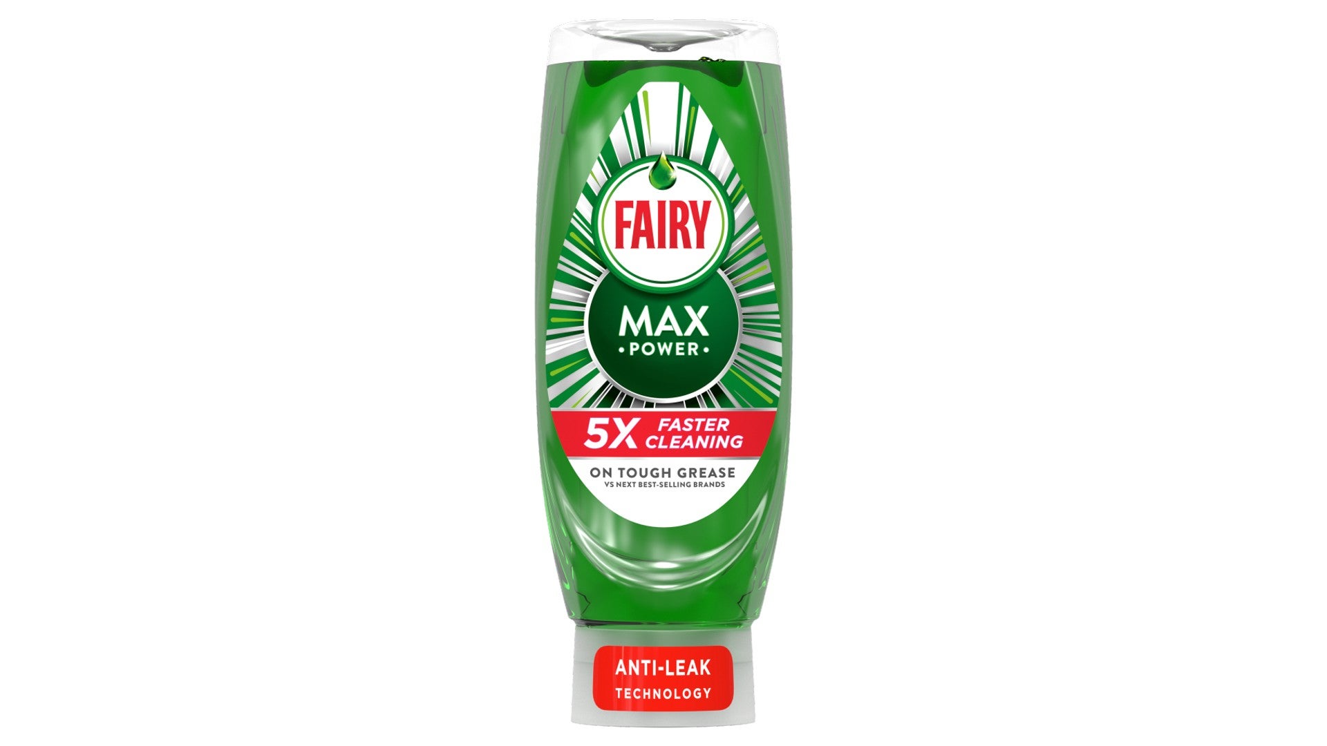 Fairy Max Power Washing Up Liquid Original 545ML