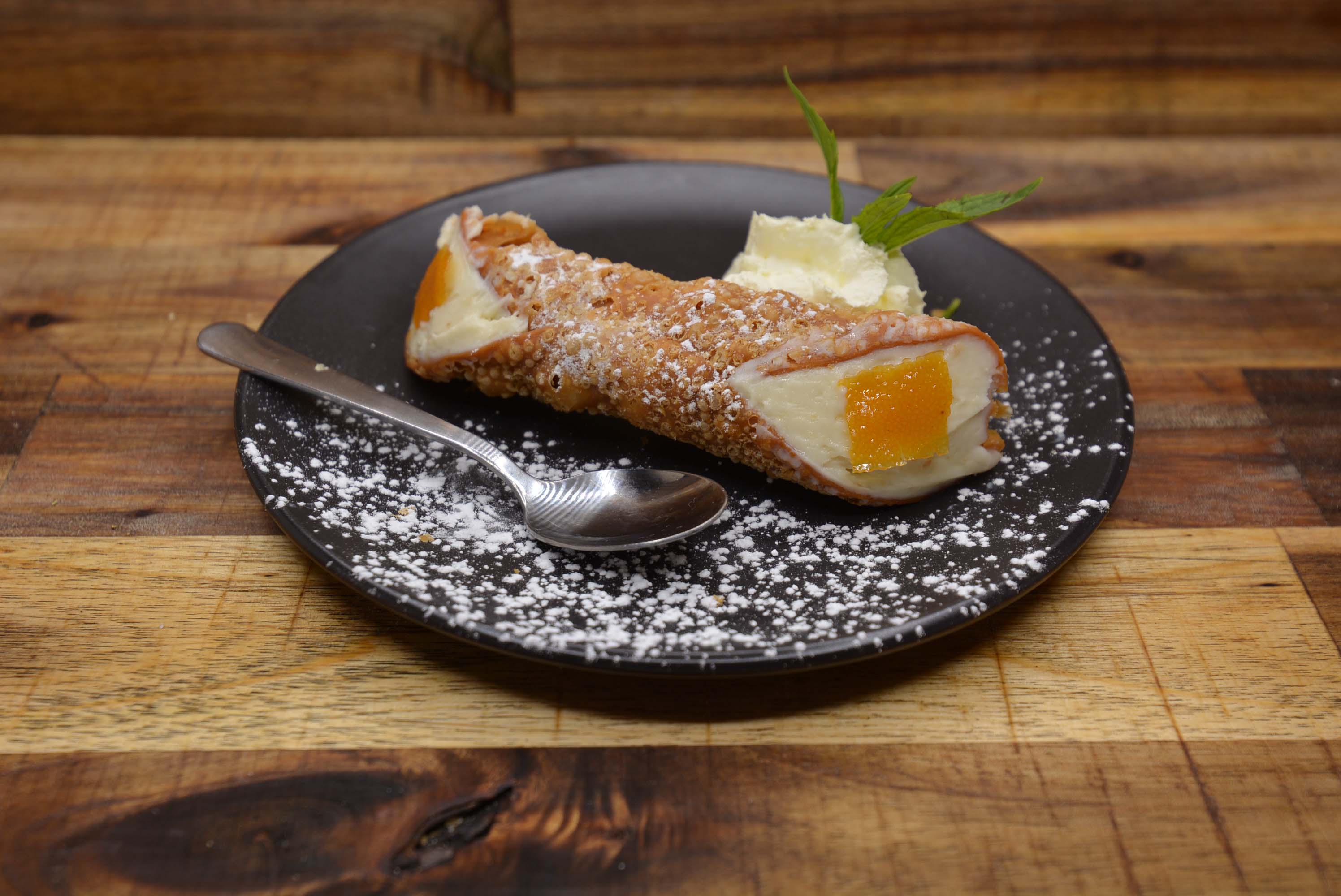 Sicilian Cannolo