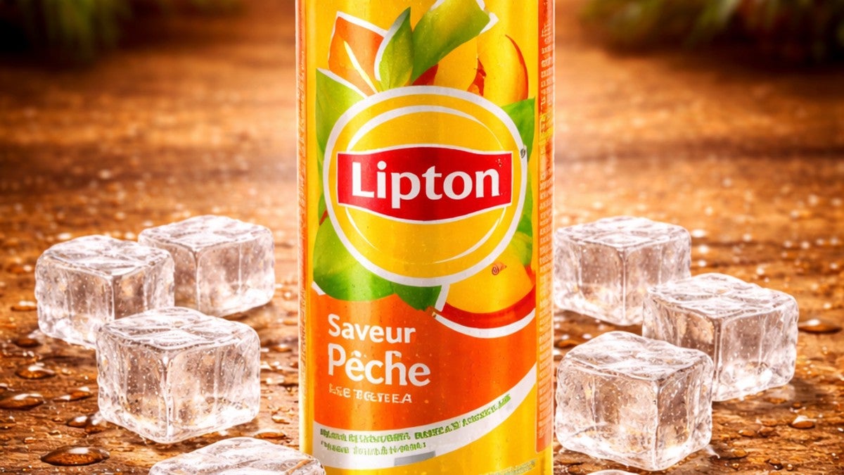 Ice Tea Pêche