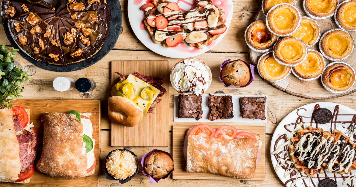 Grinders of London Peckham delivery from Burgess Park Order with