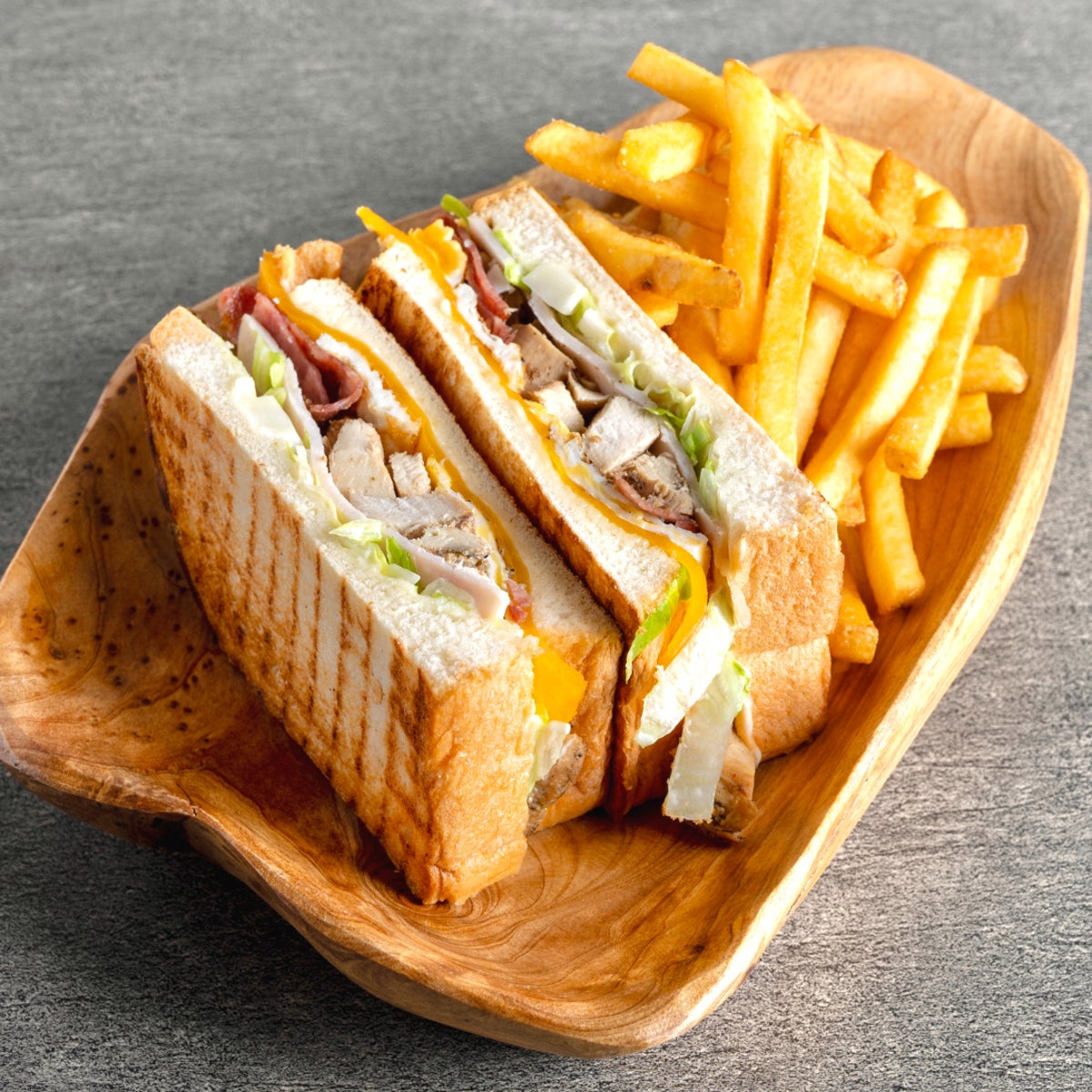 Bistro Club Sandwich