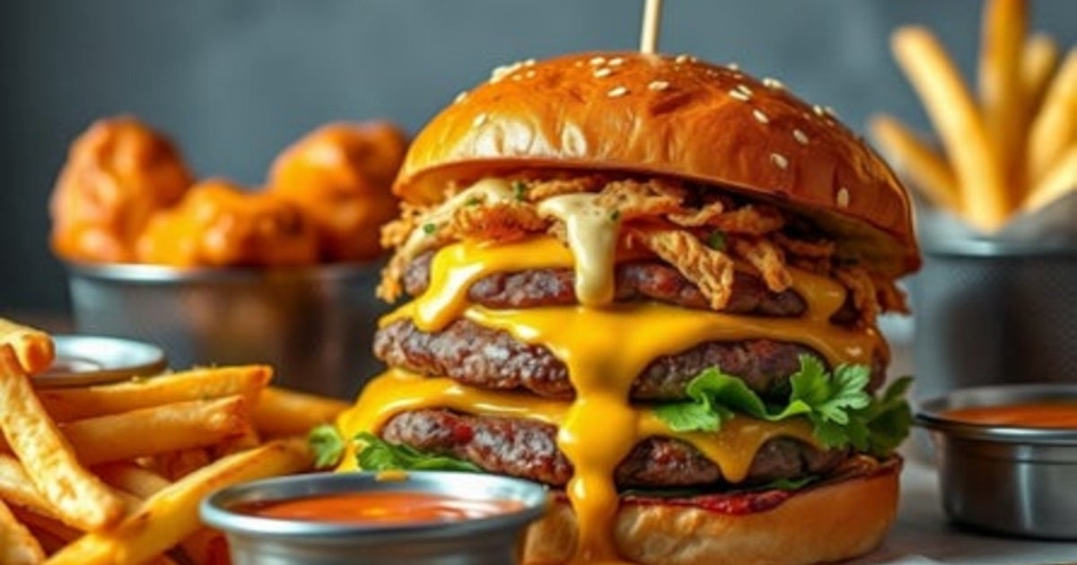Oaks Burger - Nottingham Forman Street delivery from Nottingham City ...