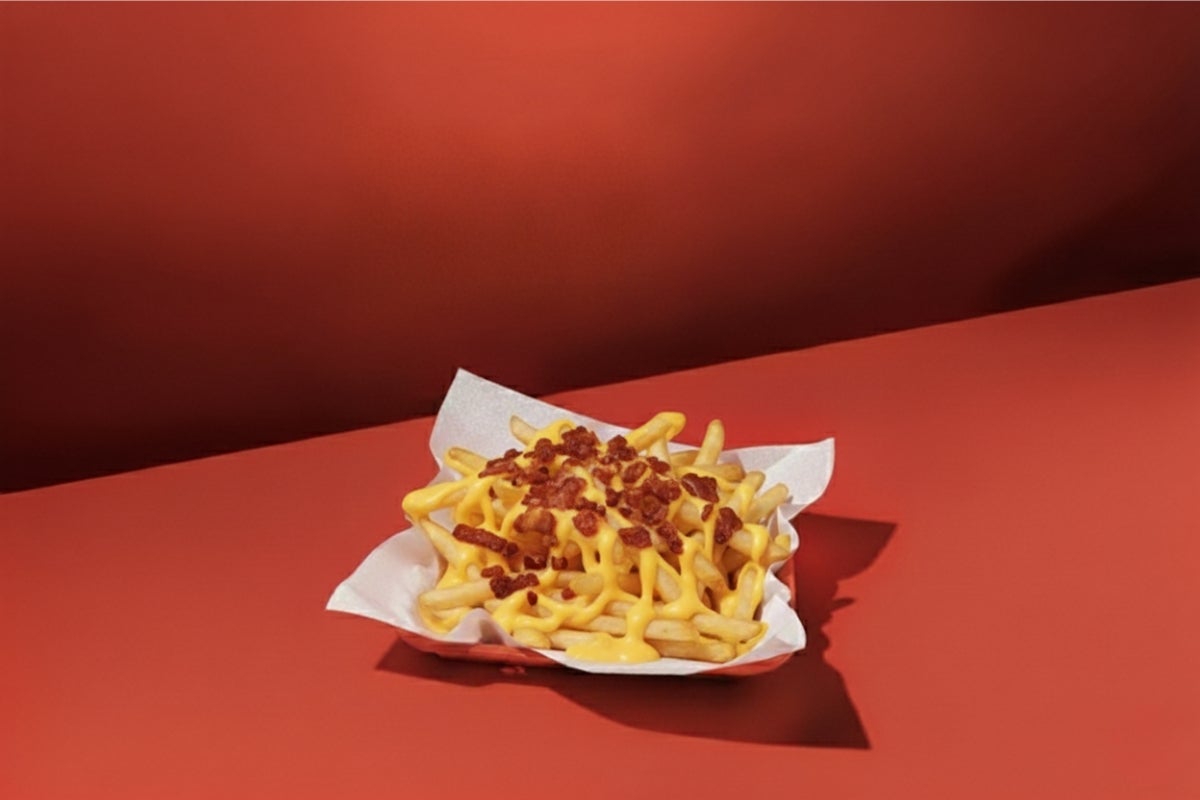 Frites + Cheddar + Bacon 🥓
