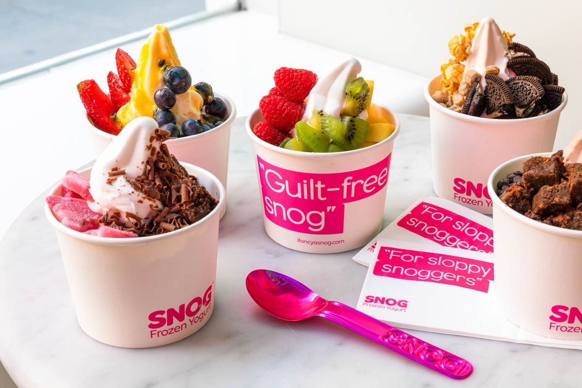 Snog Frozen Yogurt delivery from Soho Order with Deliveroo