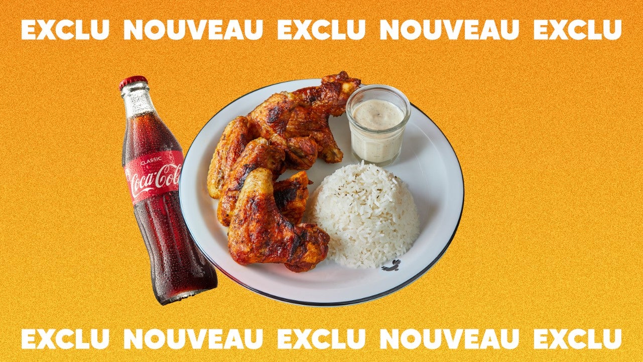 Menu Chrono 5 Wings